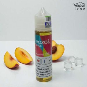 Vozol Peach Ice Eliquid