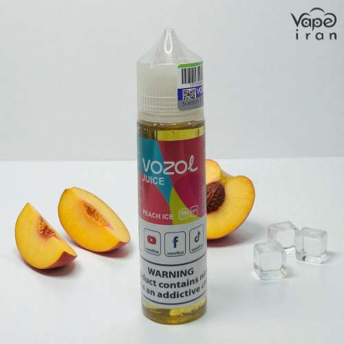 Vozol Peach Ice Eliquid