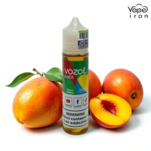 Vozol Peach Mango Eliquid