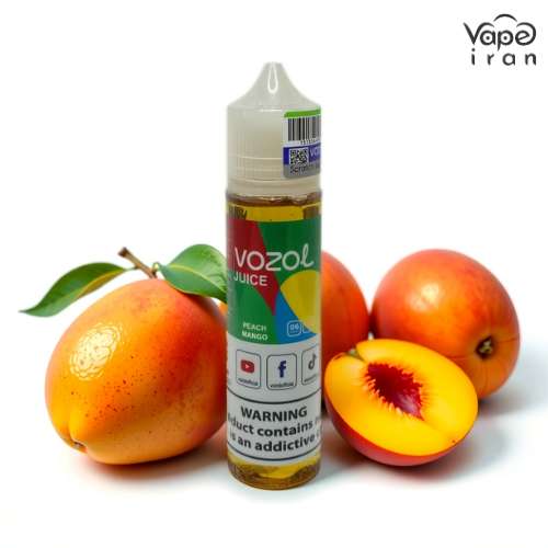 Vozol Peach Mango Eliquid