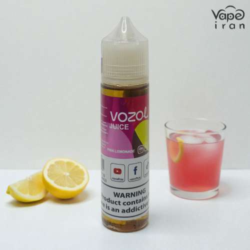 Vozol Pink Lemonade Eliquid