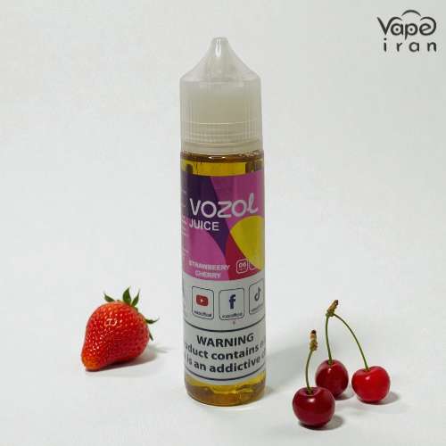 Vozol Strawberry Cherry Eliquid