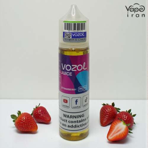 Vozol Strawberry Eliquid