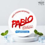 نیکوتین پانچ نعنا یخ پابلو Pablo Nicotine Pouch Frosted Ice