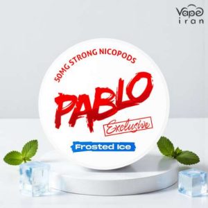 نیکوتین پاچ نعنا یخ پابلو Pablo Nicotine Pouch Frosted Ice