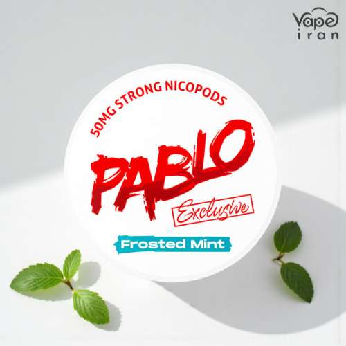 Pablo Nicotine Pouch Frosted Mint