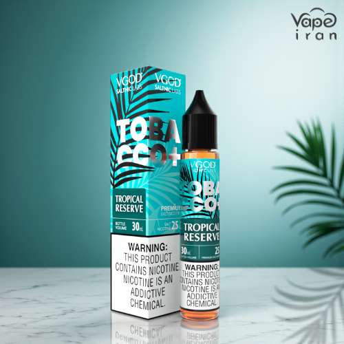 VGOD Tobacco Plus Tropical Reserve SaltNic