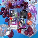 جویس سالت انگور میکس بری یخ بی ال وی کا BLVK Frost Grape Berry Ice