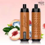 Joyair Shisha 16000 Puffs Disposable Peach Ice