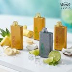 پاد یکبارمصرف 9 هزار کامی کراس Kros Wireless 9000 Puffs