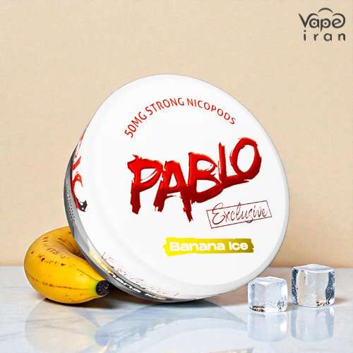 Pablo Nicotine Pouch Banana ice