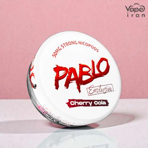 Pablo Nicotine Pouch Cherry Cola