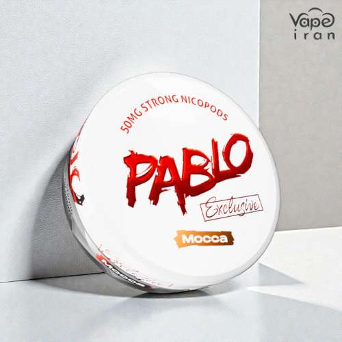Pablo Nicotine Pouch Mocca
