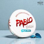 Pablo Nicotine Pouch Blue Mint
