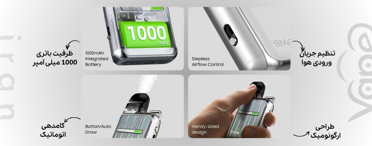 Smok Novo Master Box Pod Kit