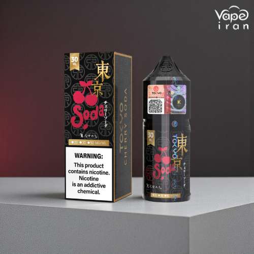 Tokyo Cherry Soda Saltnic