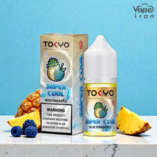 Tokyo Super Cool Blue Pineapple