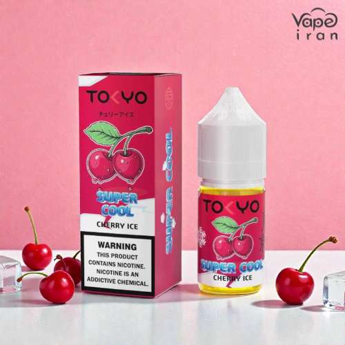 Tokyo Super Cool Cherry Ice saltnic