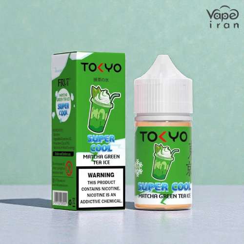 Tokyo Super Cool Matcha Green Tea Ice