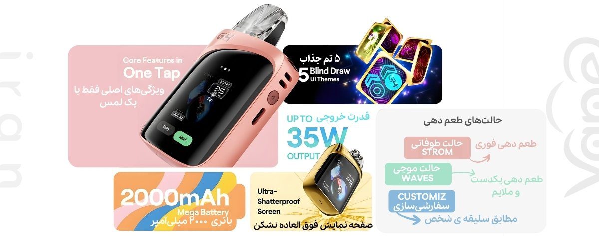 UWell Caliburn G4 Pro Koko