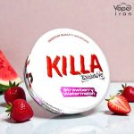 Killa Nicotine Pouch Strawberry Watermelon