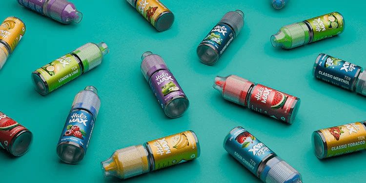 انواع سالت نیکوتین انواع سالت ها