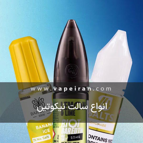 معرفی انواع سالت ها