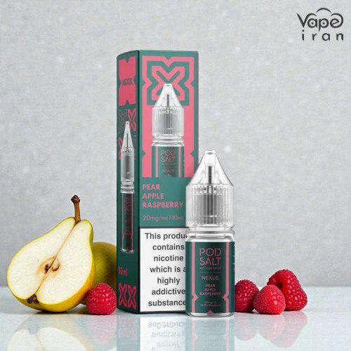 PodSalt Pear Apple Raspberry 10ml Saltnic