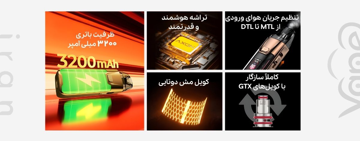 Vaporesso LUXE XR MAX 2 Pod Kit