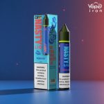 جویس سالت هلو یخ نستی Nasty LIQ Peach Ice