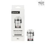 Smok Novo Clear Meshed Replacement Pod