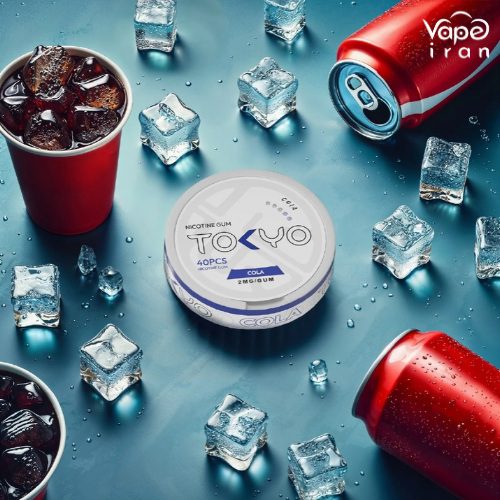 Tokyo Nicotine Gum Cola