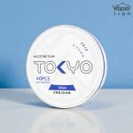 آدامس نیکوتین کولا توکیو Tokyo Nicotine Gum Cola