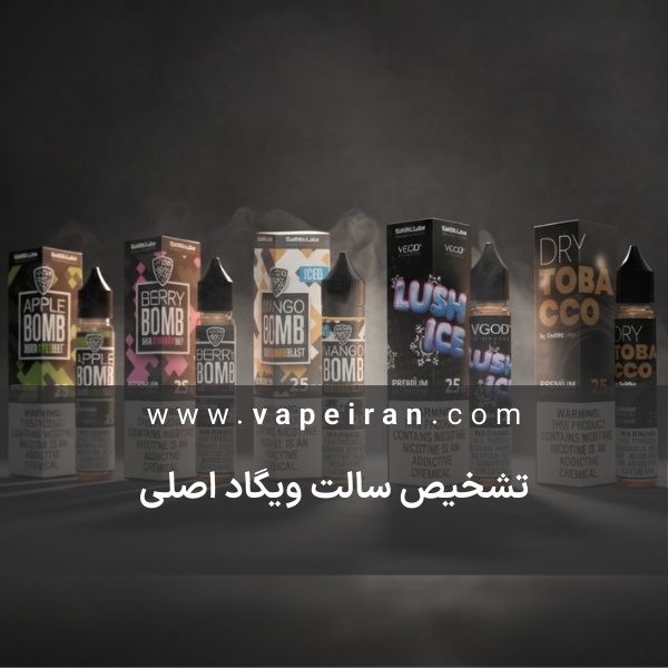 تشخیص سالت ویگاد اصلی