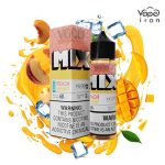 جویس هلو انبه و یخ ویگاد VGOD Iced Peach Mango