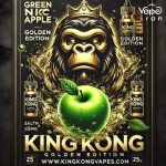 سالت سیب سبز کینگ کونگ King Kong Green Apple