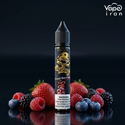 سالت توت فرنگی، تمشک و بلوبری کینگ کونگ King Kong Mixed Berries