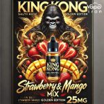 سالت توت فرنگی انبه کینگ کونگ King Kong Strawberry Mango