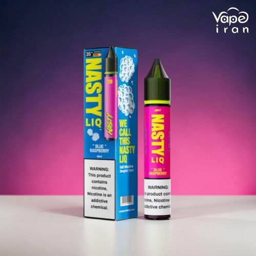 جویس سالت تمشک آبی نستی Nasty LIQ Blue Rapberry