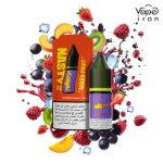 سالت نیکوتین میکس میوه نستی Nasty LIQ Mixed Fruit 10ml