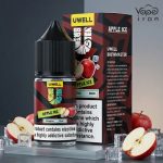 سالت نیکوتین سیب و یخ یوول Uwell Apple Ice 10ml