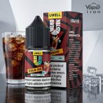 سالت نیکوتین کولا و یخ یوول Uwell Cola Ice 10ml