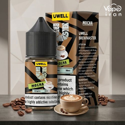 سالت نیکوتین موکا یوول Uwell Mocha 10ml