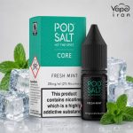 سالت نعنا یخ پادسالت PodSalt Fresh Mint 10ml