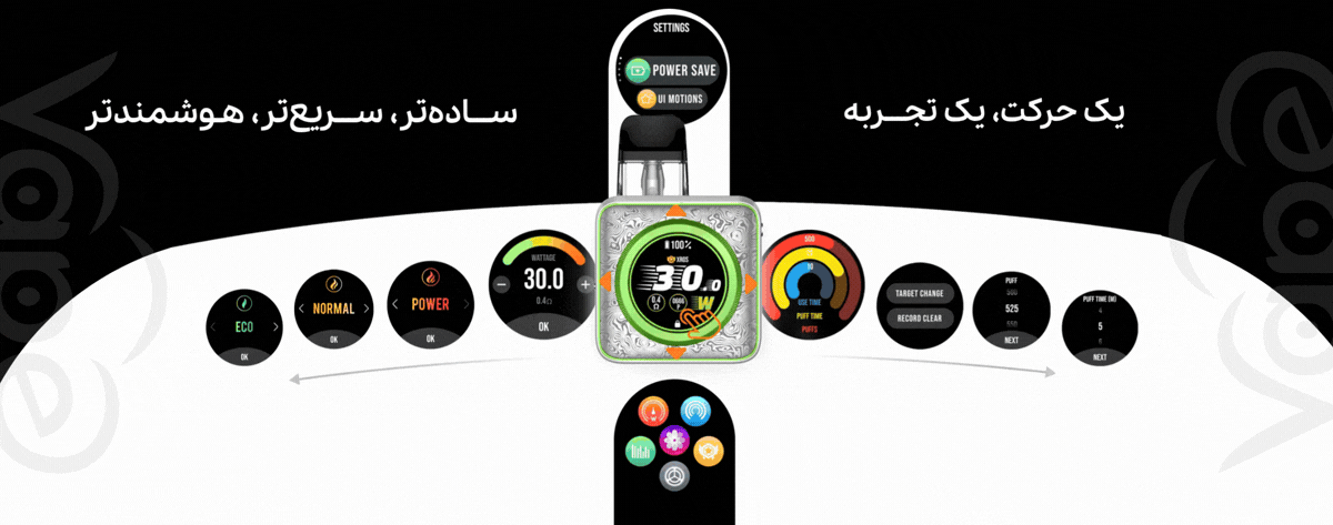 پادماد ویپرسو ایکسراس 5 نانو Vaporesso Xros 5 Nano