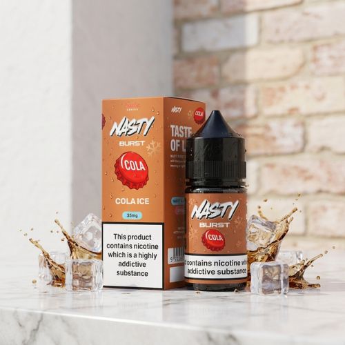 سالت کولا و یخ نستی Nasty Burst Cola Ice
