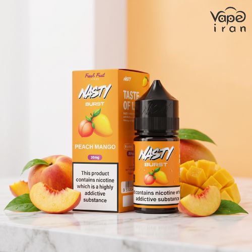 سالت هلو و انبه نستی Nasty Burst Peach Mango