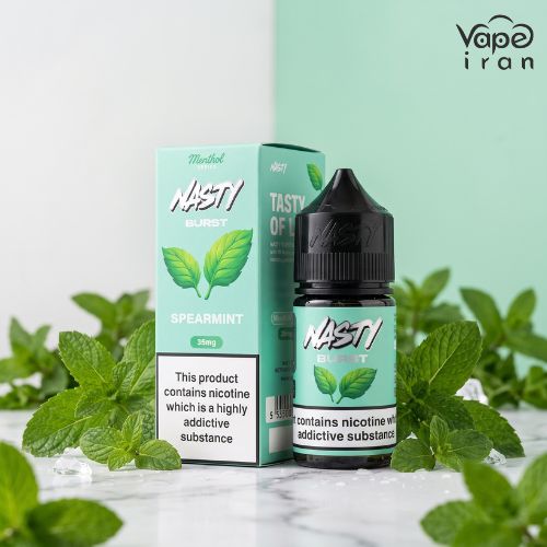 سالت نعنا نستی Nasty Burst Spearmint