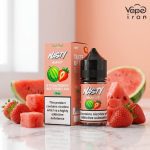 سالت توت فرنگی هندوانه نستی Nasty Burst Strawberry Watermelon