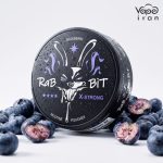 نیکوتین پانچ بلوبری Rabbit Nicotine Pouch Blueberry